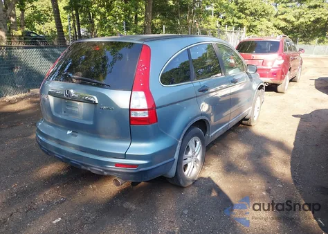 2010 Honda Cr-V Ex из США, поврежденный, VIN 5J6RE4H58AL018546